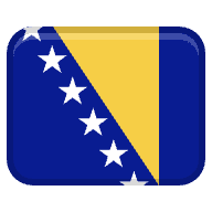 Bosnia-Herzegovina flag