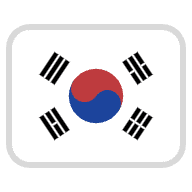 South Korea flag