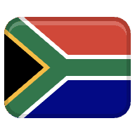 South Africa flag